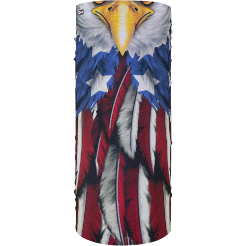 Zan Headgear - Zan Headgear Motley Tube - T454 - USA Eagle - OSFM