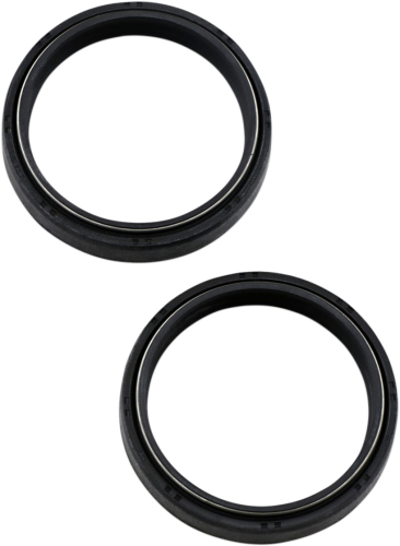 Parts Unlimited - Parts Unlimited Front Fork Seals - 48mm x 57.9mm x 11.5mm - 0407-0140
