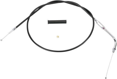 Drag Specialties - Drag Specialties Black Vinyl Throttle Cable - 32 1/2in. - 4331000B