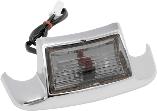 Drag Specialties - Drag Specialties Rear Fender Tip Light - Light with Smoke Lens - 2040-0584