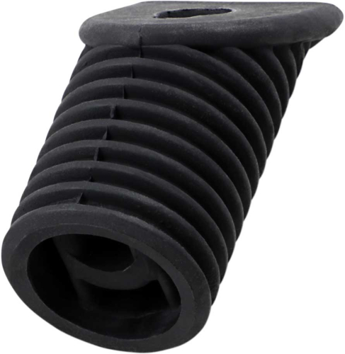 Drag Specialties - Drag Specialties Rubber Driver Footrest Cover - 17-0914-HC3