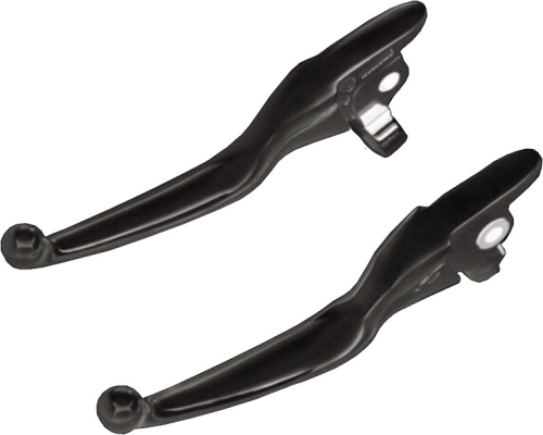 HardDrive - HardDrive Custom Levers - Smooth - Black - 053805