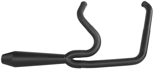 Two Brothers Racing - Two Brothers Racing 2-Into-1 Gen-II Exhaust System - Black - 005-4690199-B