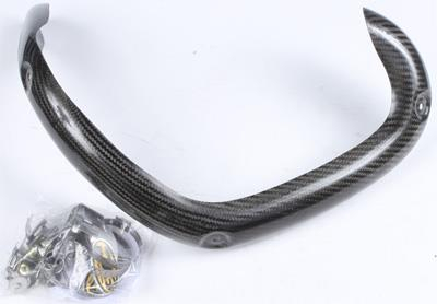 P3 - P3 Header Heat Shield - Carbon Fiber - 205073