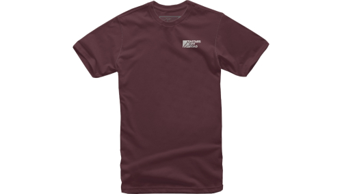 Alpinestars - Alpinestars Painted T-Shirt - 1232-72224-838M - Maroon - Medium