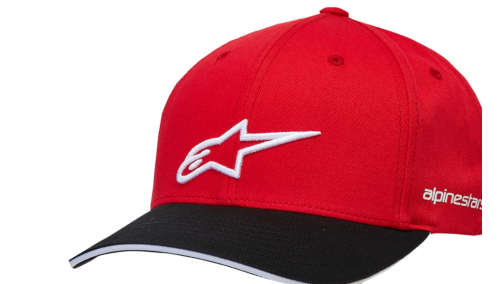 Alpinestars - Alpinestars Rostrum Hat - 1232810003010OS - Red/Black - OSFM