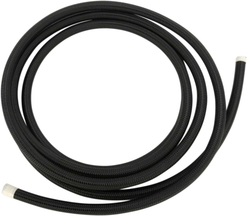 Goodridge - Goodridge 210 Black Braided Oil Hose - 12ft. - 210-06-12