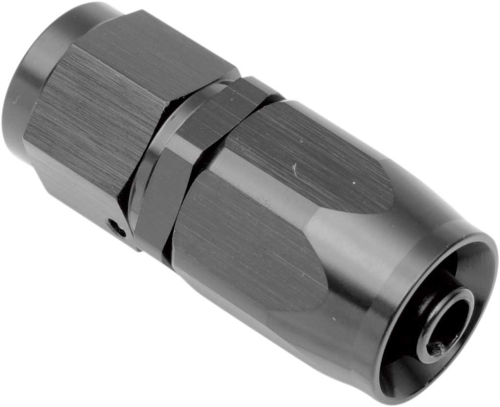 Goodridge - Goodridge -6 JIC Straight Oil Hose End - Black - 1136-0106BK