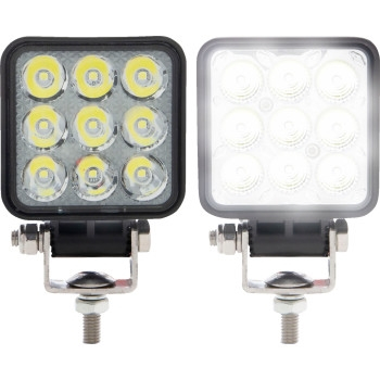 Optronics Inc - Optronics Inc Square Work Led Light Set With Flood Beam - TLL153FK