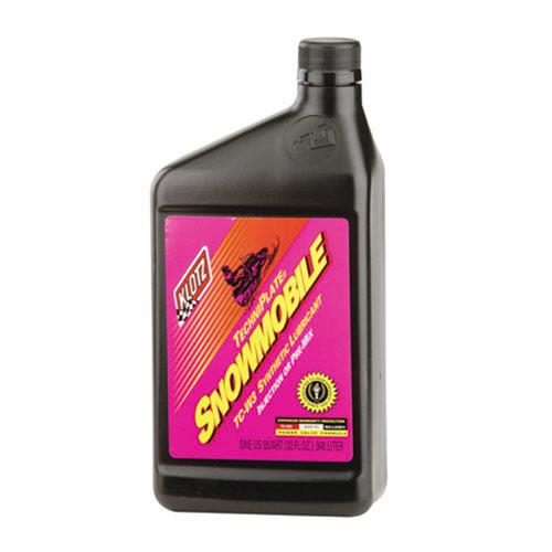 Klotz Oil - Klotz Oil Synthetic Snowmobile Techniplate TC-W3 - 1qt. - KL-215 (10)