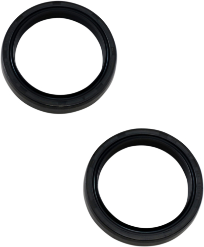 Parts Unlimited - Parts Unlimited Front Fork Seals - 43mm x 55mm x 9.5mm - PUP40FORK455057