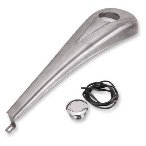 Paul Yaffe Originals - Paul Yaffe Originals Steel Dash Kit For 6 Gallon Tank - Raw - DDK-S-08-OEM-R