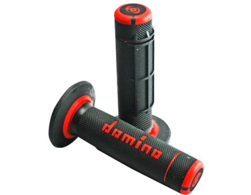 G2 Ergonomics - G2 Ergonomics Dually Grips - Black/Red - A02041C4240