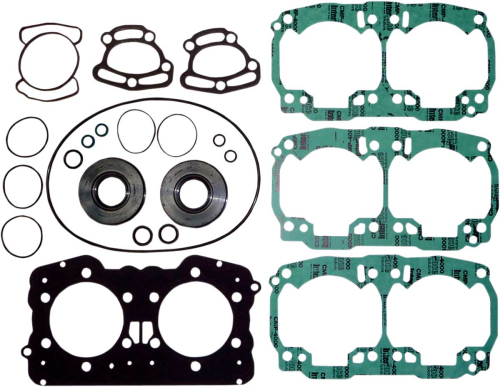 Vertex - Vertex Complete Gasket Kit with Oil Seals - 611210
