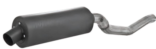 MBRP - MBRP Sport Exhaust System - Black - AT-9517SP