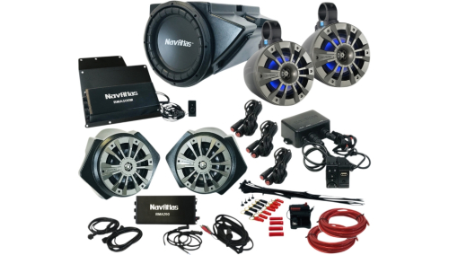 NavAtlas - NavAtlas Rocker Switch Bluetooth Control for RZR Zone 4 Audio Kits - RZR2ZONE4