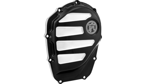 Performance Machine - Performance Machine Scallop Cam Cover - Platinum Cut - 0177-2072-BMP