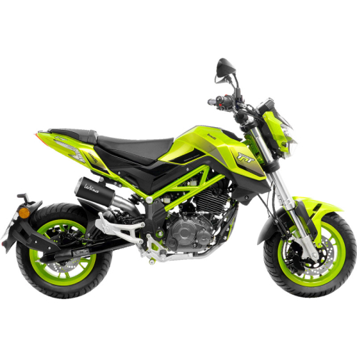 Leo Vince - Leo Vince LV-10 Exhaust System - Stainless Steel - 15261BU