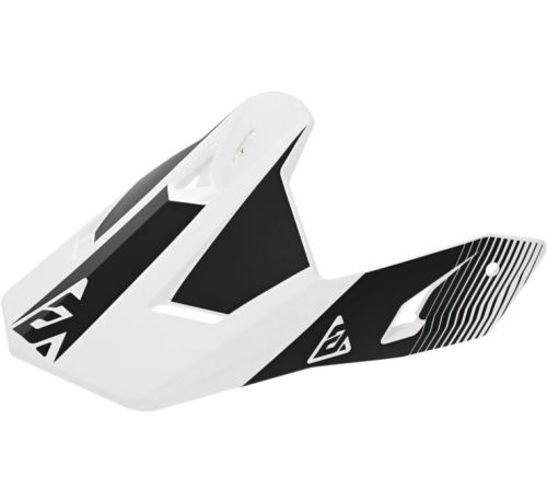 Answer - Answer Visors for AR1 Solid Helmets - White/Black - 447735