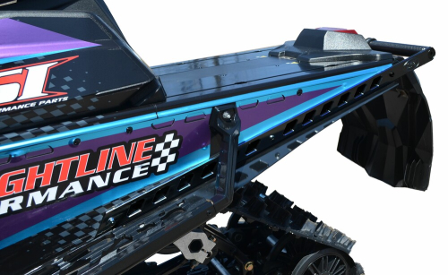 Straightline Performance - Straightline Performance Carbon Fiber Bumper - Black - 182-128