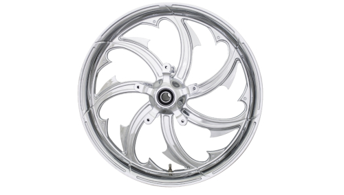 Coastal Moto - Coastal Moto Moto Forged Fury Aluminum Front Wheel - 23in. x 3.75in. - Chrome - FRY-233-CH-ABST