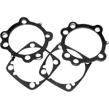 Revolution Performance - Revolution Performance Replacement Head and Base Gasket Set for Monster Big Bore Kit, 100/109in. EVO 3-7/8in. Bore - RP9993-030