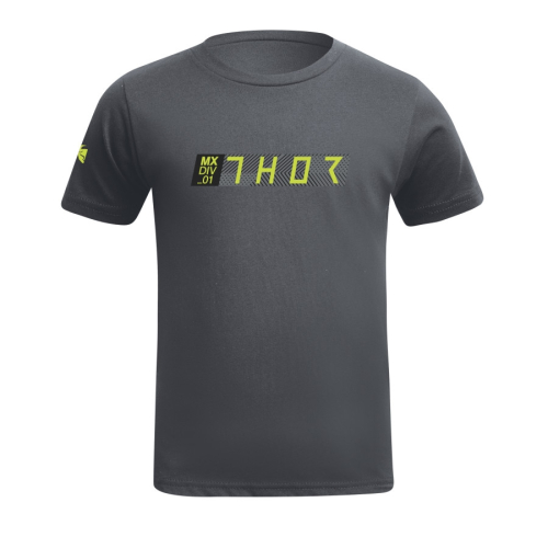 Thor - Thor Tech Youth T-Shirt - 3032-3588 - Charcoal - Small