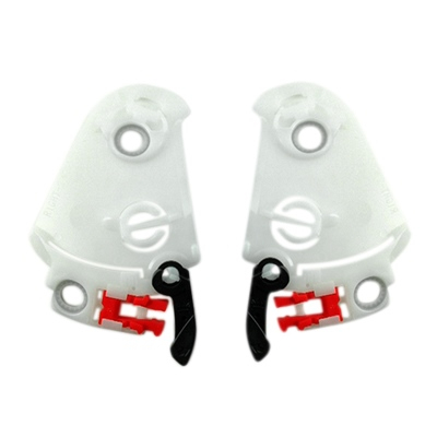 Arai Helmets - Arai Helmets VAS-V Base Plate Hardware - White - OSFA - 02-2258