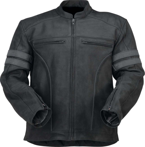 Z1R - Z1R Remedy Leather Jacket - 2810-3894 - Black - 3XL