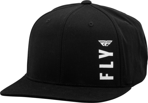Fly Racing - Fly Racing Fly Vibe Hat - 351-0035 - Black/White - OSFM