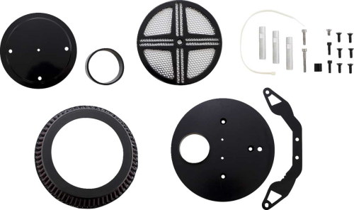 Baron Custom Accessories - Baron Custom Accessories XXX Big Air Kits - Black - BA-2320-00B