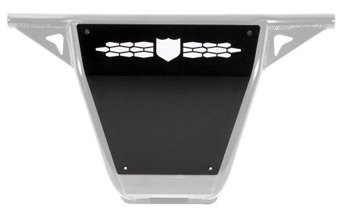 Pro Armor - Pro Armor Front Race Skid Plate - Black - P141P363BL