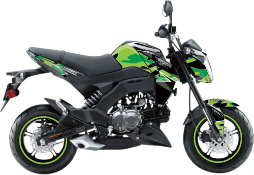 DCOR - DCOR Z-125 Pro Graphic - MEK Green Camo - 20-20-321