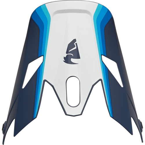 Thor - Thor Visor Kit for Sector Runner Helmets - Navy/White - 0132-1521