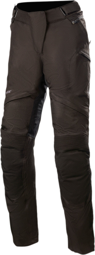 Alpinestars - Alpinestars Tourning Road Stella Gravity Drystar Womens Pants - 3233722-1100-S - Black/Black - Small