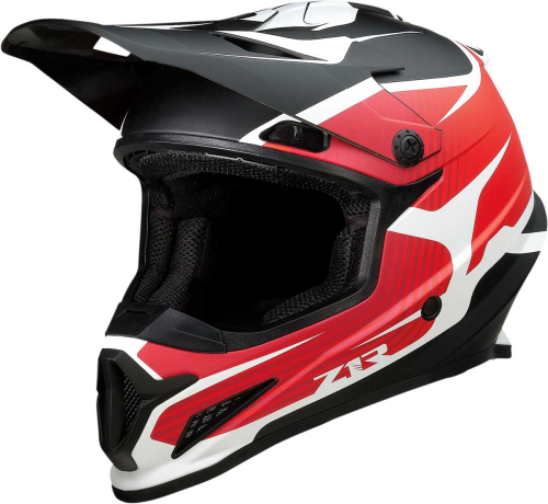 Z1R - Z1R Rise Flame Helmet - 0110-7243 - Red - Large