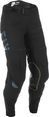 Fly Racing - Fly Racing Lite Womens Pants - 375-63007 - Black/Aqua - 7/8
