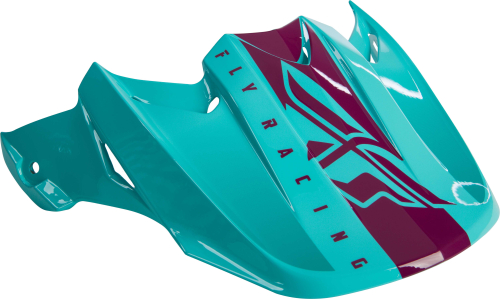 Fly Racing - Fly Racing Visor for F2 Carbon-Shield Helmets - Shield Blue - 73-46256