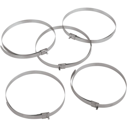 Moose Racing - Moose Racing Boot Clamps - 6mm x 482mm - 25 Pcs. - 92091.225