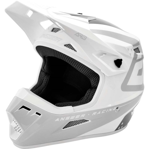 Answer - Answer AR3 Vortex Helmet - 0411-0640-3854 - Cirrus/White - Large