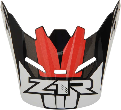 Z1R - Z1R Visor Kit for Rise Ascend Youth Helmets - Red - 0133-1060