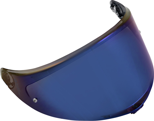 AGV - AGV Pinlock Shield for K-6 Helmets - Iridium Blue - 20KV32M1N1002