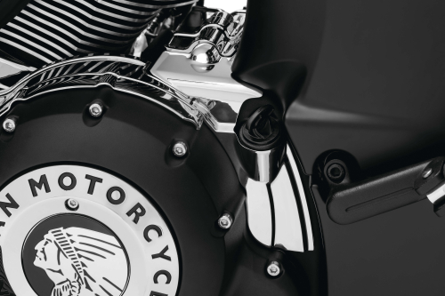 Kuryakyn - Kuryakyn Rear Oil Panel Accents for Indian - 5707