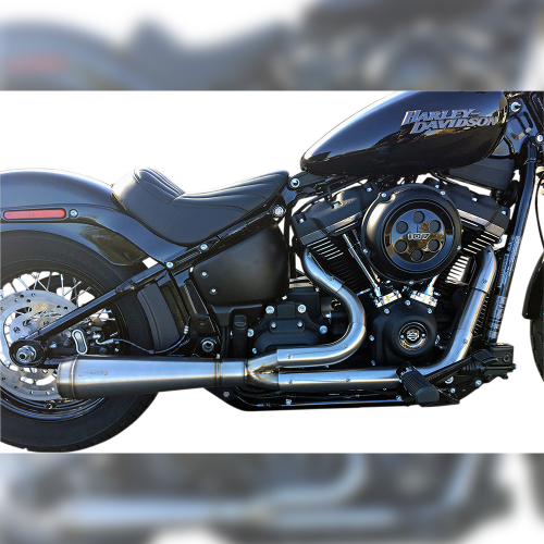 Trask Performance - Trask Performance Assault 2-Into-1 Exhaust System - Stainless - TM-5052