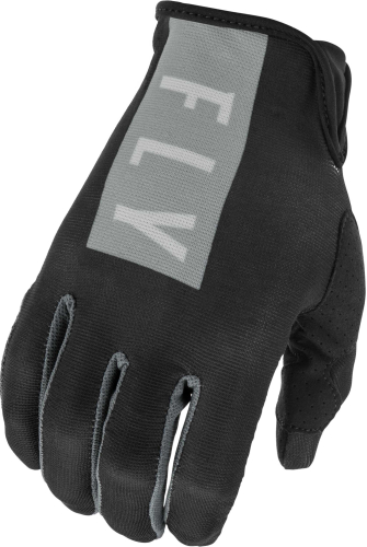 Fly Racing - Fly Racing Lite Womens Gloves - 374-61007 - Black/Gray - 07