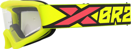 EKS Brand - EKS Brand X-Grom Youth Goggle - 067-30300 - Flo Yellow/Black/Fire - OSFM