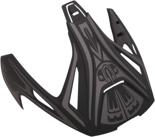 Icon - Icon Visor for Variant Pro Totem Helmets - Black/Gray - 0132-1344