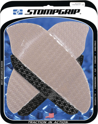 Stompgrip - Stompgrip Icon Tank Kits - Clear - 55-14-0020H