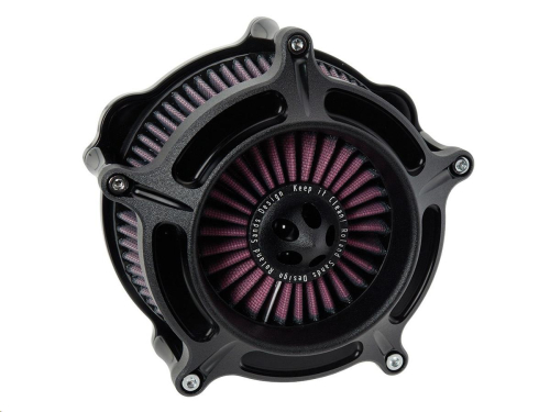 RSD - RSD Turbine Air Cleaner - Black Ops - 0206-2144-SMB