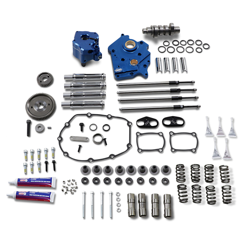 S&S Cycle - S&S Cycle 550G Cam Chest Gear Drive Kit - Chrome - 310-1081